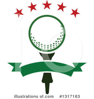 Golf Clipart #1317163 by Vector Tradition SM