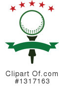 Golf Clipart #1317163 by Vector Tradition SM