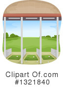 Golf Clipart #1321840 by BNP Design Studio