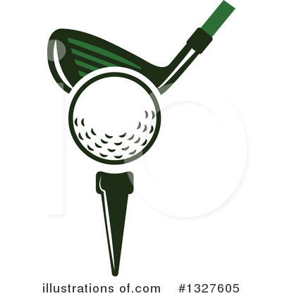 Royalty-Free (RF) Golf Clipart Illustration by Vector Tradition SM - Stock Sample #1327605
