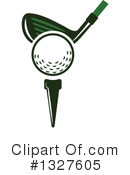 Golf Clipart #1327605 by Vector Tradition SM