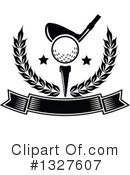 Golf Clipart #1327607 by Vector Tradition SM