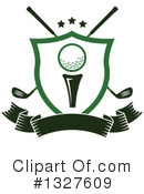 Golf Clipart #1327609 by Vector Tradition SM