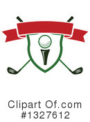Golf Clipart #1327612 by Vector Tradition SM