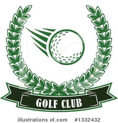 Royalty-Free (RF) Golf Clipart Illustration by Vector Tradition SM - Stock Sample #1332432