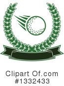 Golf Clipart #1332433 by Vector Tradition SM