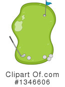 Golf Clipart #1346606 by BNP Design Studio