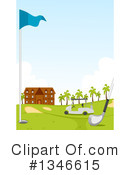 Golf Clipart #1346615 by BNP Design Studio
