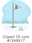 Golf Clipart #1346617 by BNP Design Studio
