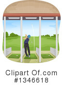 Golf Clipart #1346618 by BNP Design Studio