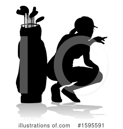 Royalty-Free (RF) Golf Clipart Illustration by AtStockIllustration - Stock Sample #1595591