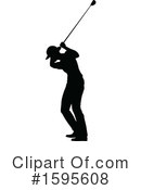 Golf Clipart #1595608 by AtStockIllustration