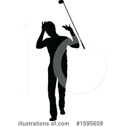 Royalty-Free (RF) Golf Clipart Illustration by AtStockIllustration - Stock Sample #1595609
