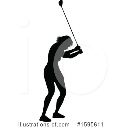 Royalty-Free (RF) Golf Clipart Illustration by AtStockIllustration - Stock Sample #1595611