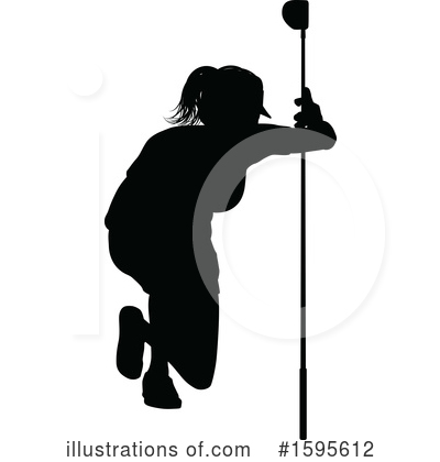 Royalty-Free (RF) Golf Clipart Illustration by AtStockIllustration - Stock Sample #1595612