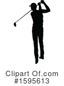 Golf Clipart #1595613 by AtStockIllustration