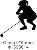 Golf Clipart #1595614 by AtStockIllustration