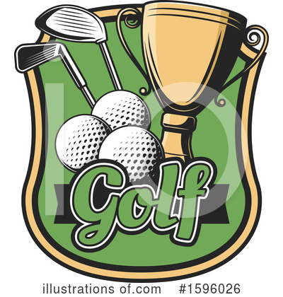Trophy Clipart #1596026 by Vector Tradition SM