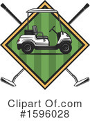Golf Clipart #1596028 by Vector Tradition SM