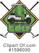Golf Clipart #1596030 by Vector Tradition SM