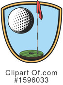 Golf Clipart #1596033 by Vector Tradition SM