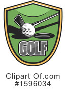 Golf Clipart #1596034 by Vector Tradition SM