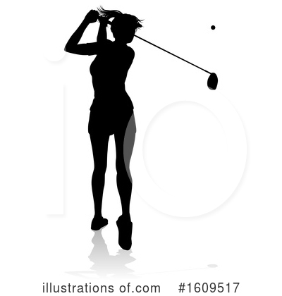 Royalty-Free (RF) Golf Clipart Illustration by AtStockIllustration - Stock Sample #1609517