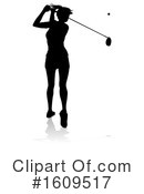 Golf Clipart #1609517 by AtStockIllustration
