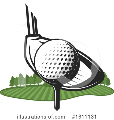 Royalty-Free (RF) Golf Clipart Illustration by Vector Tradition SM - Stock Sample #1611131