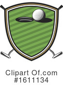 Golf Clipart #1611134 by Vector Tradition SM