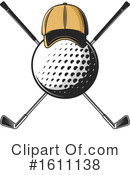 Golf Clipart #1611138 by Vector Tradition SM