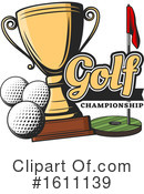 Golf Clipart #1611139 by Vector Tradition SM