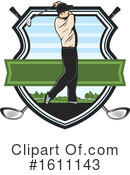 Golf Clipart #1611143 by Vector Tradition SM