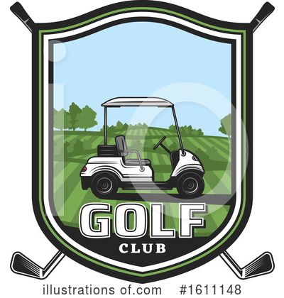 Royalty-Free (RF) Golf Clipart Illustration by Vector Tradition SM - Stock Sample #1611148