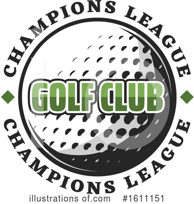Royalty-Free (RF) Golf Clipart Illustration by Vector Tradition SM - Stock Sample #1611151