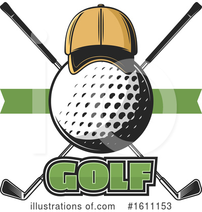Royalty-Free (RF) Golf Clipart Illustration by Vector Tradition SM - Stock Sample #1611153