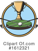 Golf Clipart #1612321 by Vector Tradition SM