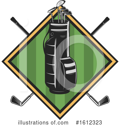 Royalty-Free (RF) Golf Clipart Illustration by Vector Tradition SM - Stock Sample #1612323