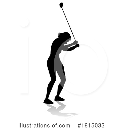 Royalty-Free (RF) Golf Clipart Illustration by AtStockIllustration - Stock Sample #1615033