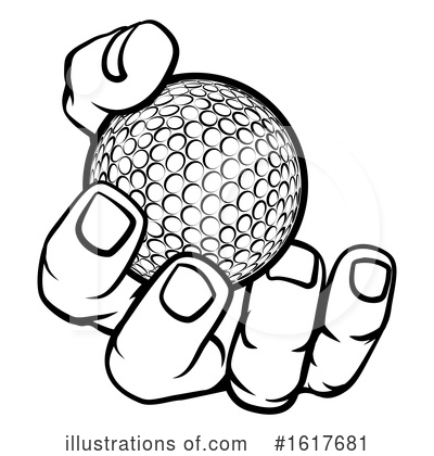 Royalty-Free (RF) Golf Clipart Illustration by AtStockIllustration - Stock Sample #1617681