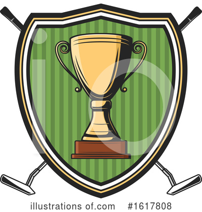 Royalty-Free (RF) Golf Clipart Illustration by Vector Tradition SM - Stock Sample #1617808
