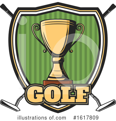 Royalty-Free (RF) Golf Clipart Illustration by Vector Tradition SM - Stock Sample #1617809