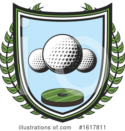 Royalty-Free (RF) Golf Clipart Illustration by Vector Tradition SM - Stock Sample #1617811