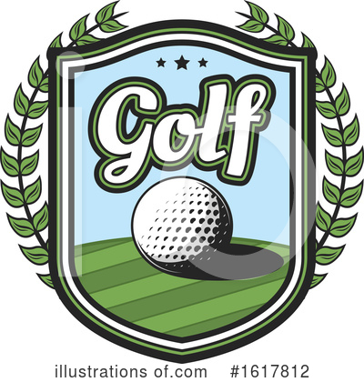 Royalty-Free (RF) Golf Clipart Illustration by Vector Tradition SM - Stock Sample #1617812