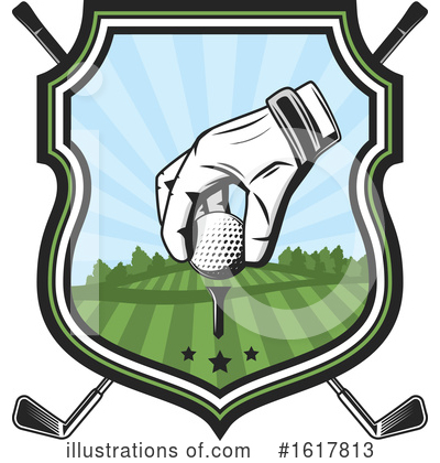 Royalty-Free (RF) Golf Clipart Illustration by Vector Tradition SM - Stock Sample #1617813