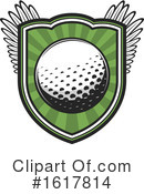 Golf Clipart #1617814 by Vector Tradition SM