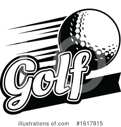 Royalty-Free (RF) Golf Clipart Illustration by Vector Tradition SM - Stock Sample #1617815