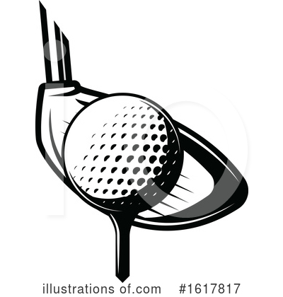 Royalty-Free (RF) Golf Clipart Illustration by Vector Tradition SM - Stock Sample #1617817