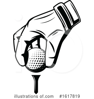 Royalty-Free (RF) Golf Clipart Illustration by Vector Tradition SM - Stock Sample #1617819