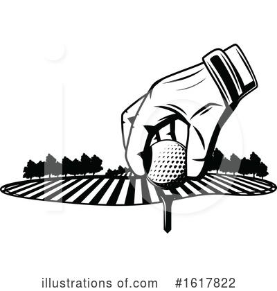 Royalty-Free (RF) Golf Clipart Illustration by Vector Tradition SM - Stock Sample #1617822